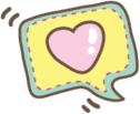 heart_speech_bubble emote for Discord