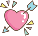 arrow_heart emote for Discord