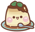 kawaii_pudding emote for Discord