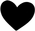 blackheart emote for Discord