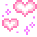 SparklesHearts emote for Discord
