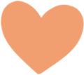 orangeheart emote for Discord