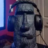 moaigaming emote for Discord