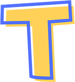 pokemonfont_T emote for Discord