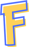 pokemonfont_F emote for Discord