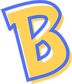 pokemonfont_B emote for Discord