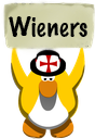 wieners emote for Discord