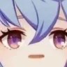 ganyu_huh emote for Discord