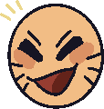 NarutoGrin emote for Discord