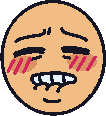 BlushingLipBite emote for Discord