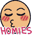 Homies emote for Discord