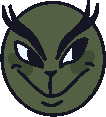 EvilGrinch emote for Discord