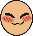 CuteBlush emote for Discord