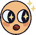 Impressed emote for Discord