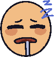 FallingAsleep emote for Discord