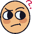 Confused emote for Discord