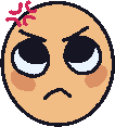 AnnoyedLook emote for Discord