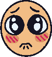 Pleading emote for Discord