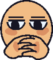 Pondering emote for Discord