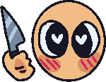CuteMenacing emote for Discord