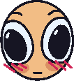 StaringCursed emote for Discord