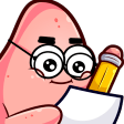 patrick_note emote for Discord
