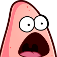 patrick_omg emote for Discord