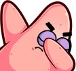 patrick_DAB emote for Discord