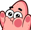 patrick_SQUISH emote for Discord