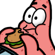 patrick_hungry emote for Discord