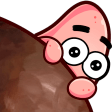 patrick_LURK emote for Discord