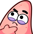 patrick_hmmm emote for Discord