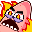 patrick_rage emote for Discord