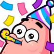 patrick_BDAY emote for Discord