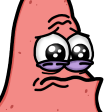 patrick_cry emote for Discord