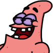 patrick_haha emote for Discord