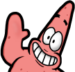 patrick_hi emote for Discord