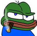 PEPESIR emote for Discord