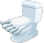 Toelet emote for Discord