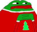 pepe_newyear1 emote for Discord