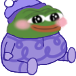 peepoSit emote for Discord