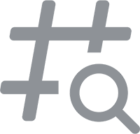 Discord_channel_search_white emote for Discord