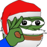 pepeSanta emote for Discord