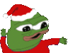 pepegaSantaDance emote for Discord