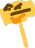hammer_think emote for Discord