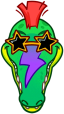 Montgomery_Gator emote for Discord