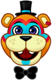 Glamrock_Freddy emote for Discord