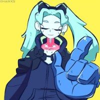 Rebecca_YES emote for Discord