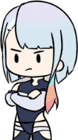 Lucy_Chibi emote for Discord