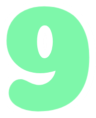 9 emote for Discord